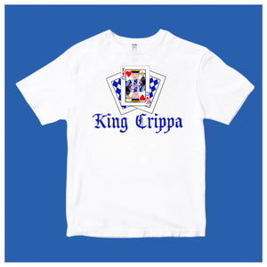 KING CRIPPA: FRONT ONLY