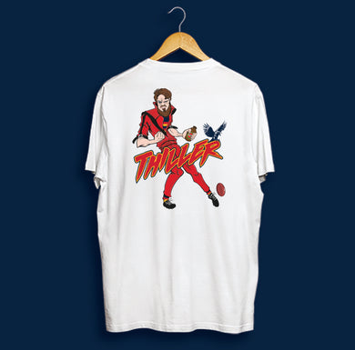 ‘CAUSE THIS IS THILLER: FRONT & BACK TEE