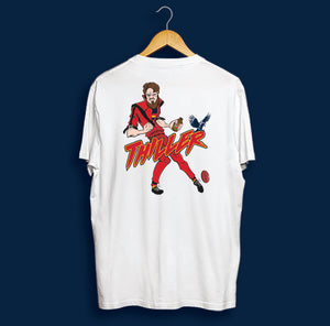 ‘CAUSE THIS IS THILLER: FRONT & BACK TEE