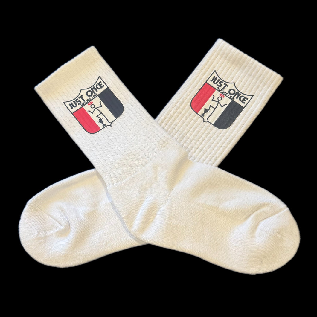 JUST ONCE: SOCKS