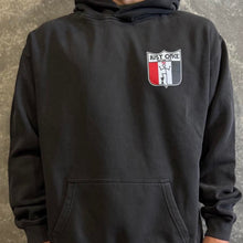 SAINTS - JUST ONCE: FADED BLACK HOODY