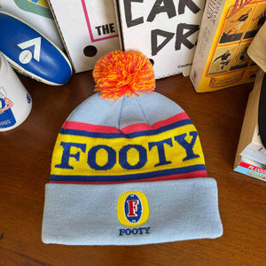 FOOTY BEANIE HOT BOX (LIMITED GIFT BOX)