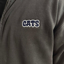 CATS - STITCH FADED RELAXED FULL ZIP HOODY