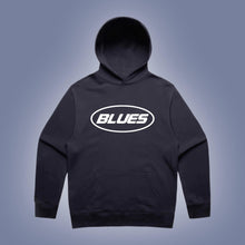 BLUES MONO HOODIE