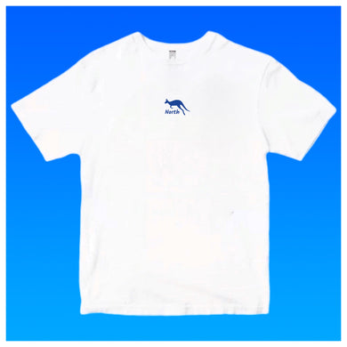 KANGAROOS SMALL FRONT CENTRE TEE