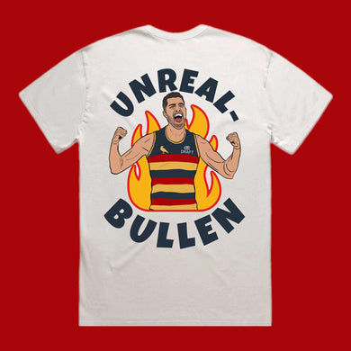 UNREAL BULLEN: FRONT & BACK