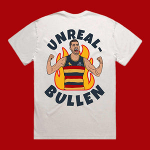 UNREAL BULLEN: FRONT & BACK
