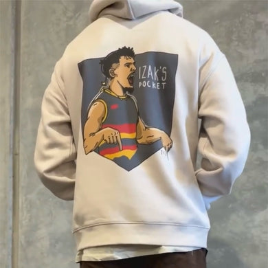 RANKIN’S POCKET: RELAXED HOODY - FRONT & BACK PRINT