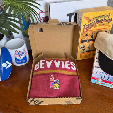 THE BEVVIES BEANIE HOT BOX (LIMITED GIFT BOX)