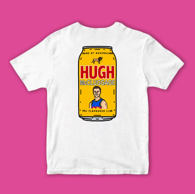 XXXX HUGH: FRONT & BACK