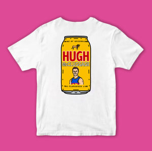 XXXX HUGH: FRONT & BACK