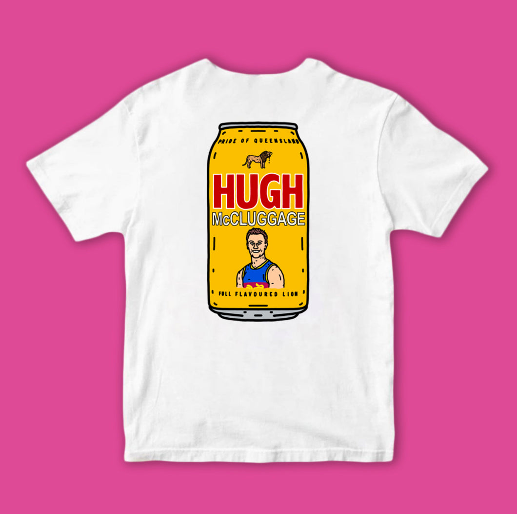 XXXX HUGH: FRONT & BACK