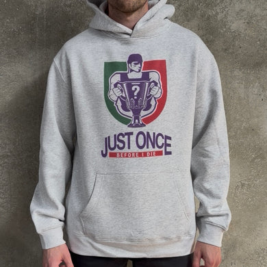 FREO - JUST ONCE: HOODY LARGE FRONT CENTRE