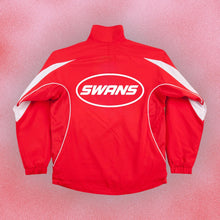 VINTAGE SPRAY JACKET: SWANS MONO