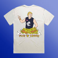 FISH AND PATTY CRIPPS TEE: FRONT & BACK
