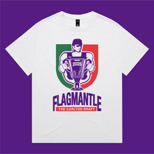 FLAGMANTLE : TEE FRONT ONLY