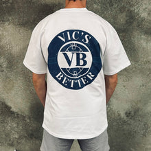 VICS BETTER: FRONT & BACK - VINTAGE HEAVY TEE
