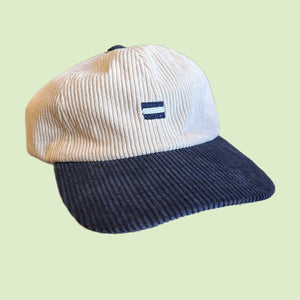 STITCH FLAG: TWO TONE CORD HAT