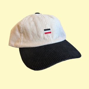 STITCH FLAG: TWO TONE CORD HAT