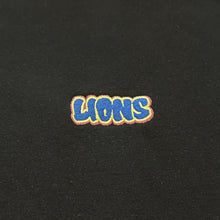 Lions Bubble Embroidered Hoodie - 2XL (Sale)