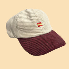 STITCH FLAG: TWO TONE CORD HAT