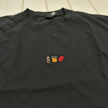 Twos Trio stitch tee - XL (Sale)
