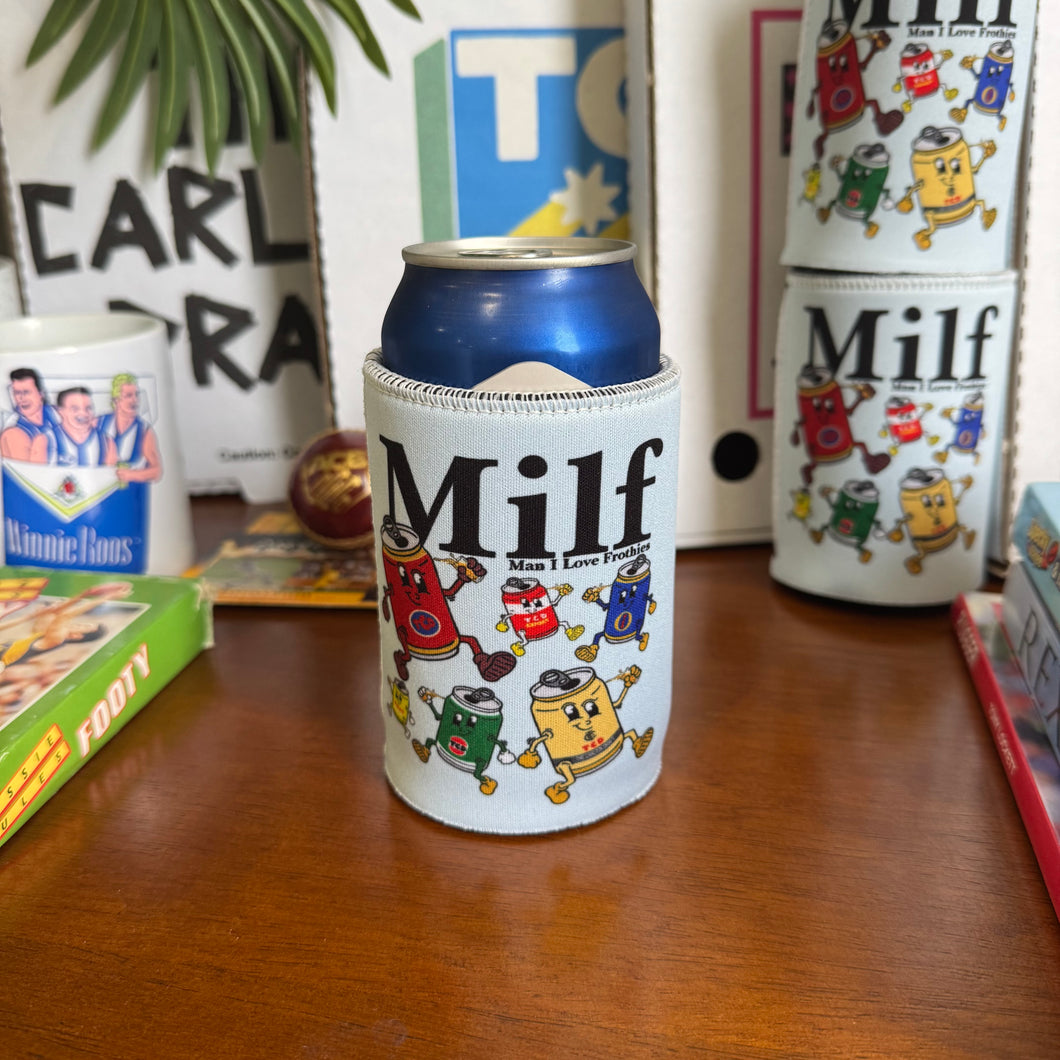 M.I.L.F. Man I Love Frothies: STUBBY HOLDER