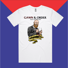 GAWN AND ORDER : FRONT ONLY - TEE