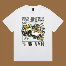 BACK OF A GINNI-VAN: FRONT ONLY