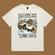 BACK OF A GINNI-VAN: FRONT ONLY