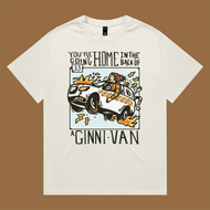 BACK OF A GINNI-VAN: FRONT ONLY