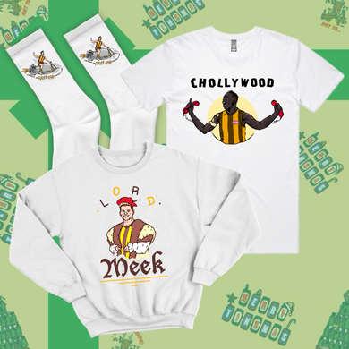 XMAS PACK: HAWTHORN 2