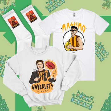 XMAS PACK: HAWTHORN 3