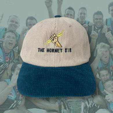 THE HORNET: STITCH - TWO TONE CORD HAT