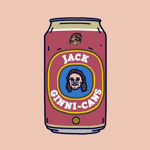 JACK GINNI-CANS: FRONT AND BACK - HAWKS EDITION