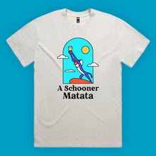 A SCHOONER MATATA - FRONT ONLY