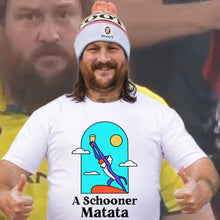 A SCHOONER MATATA - FRONT ONLY