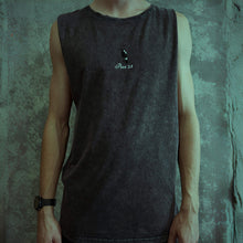 **PRE ORDER** STITCH BY STITCH: 'VINTAGE BLACK ACID WASH' '23 PREMIERSHIP TANK