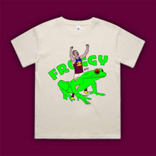 FROGGY LESTER: FRONT ONLY TEE