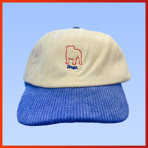 THE DOG STITCH HAT - TWO TONE CHORD