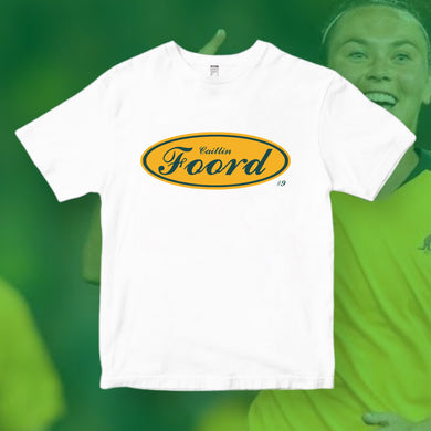 FOORD #9: FRONT ONLY TEE