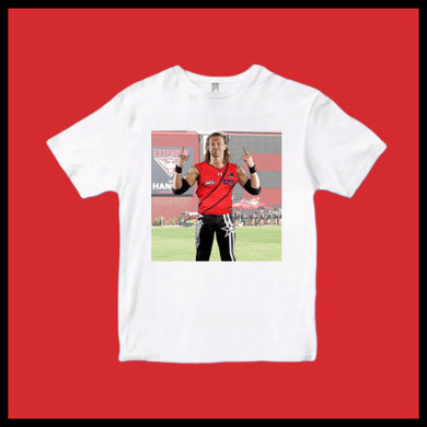 ESSENDON EDGE - FRONT ONLY TEE