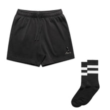 PIES ‘23 STITCHED FLEECE SHORTS