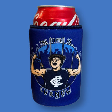 THE TIME IS CUR-NOW: STUBBY HOLDER