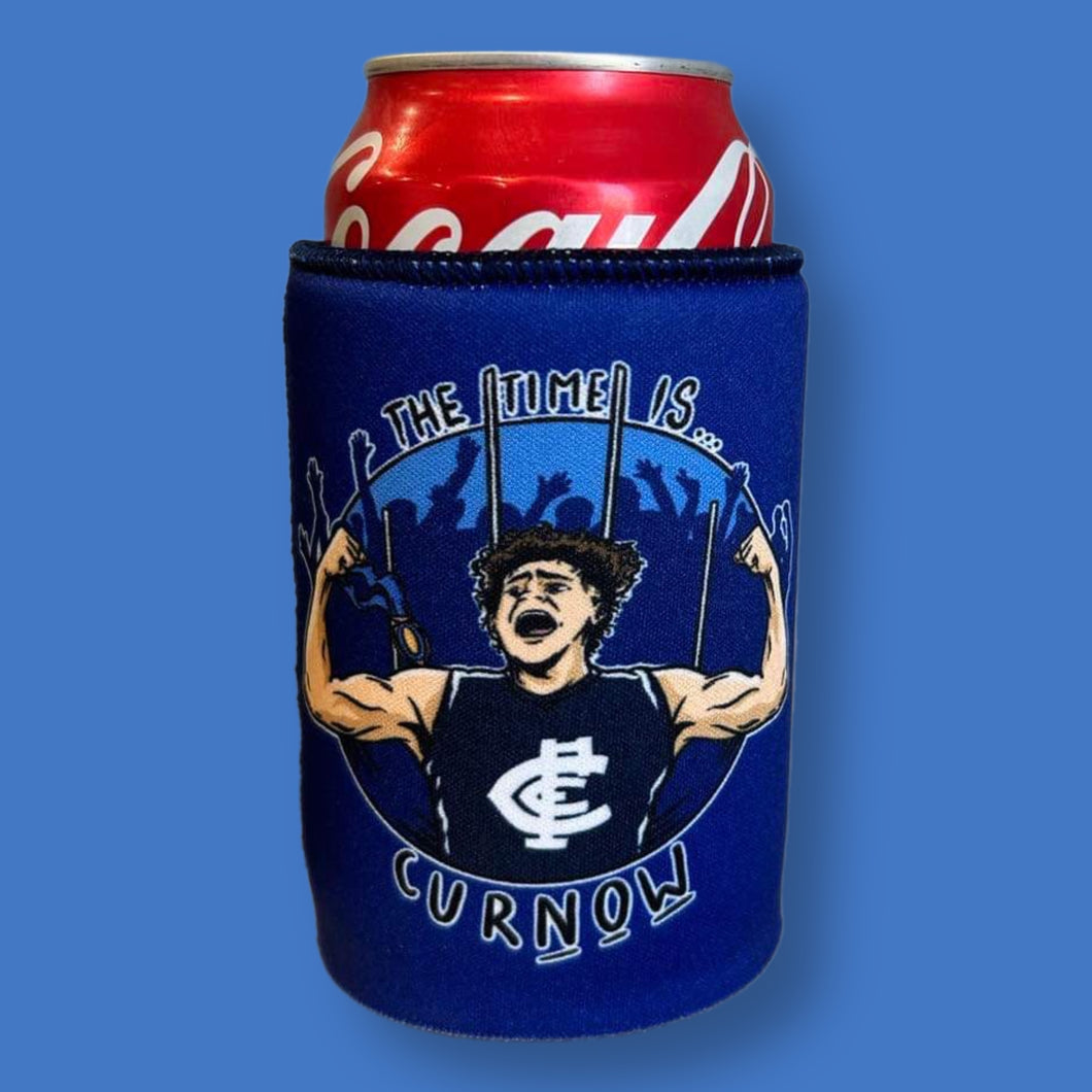 THE TIME IS CUR-NOW: STUBBY HOLDER