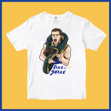 JAKE THE SNAKE WATERMAN: FRONT ONLY