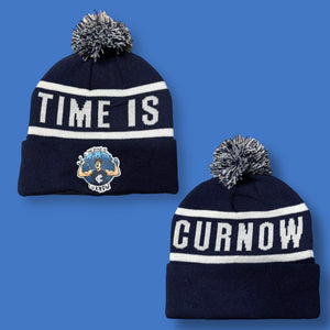 TIME IS CUR-NOW: BEANIE