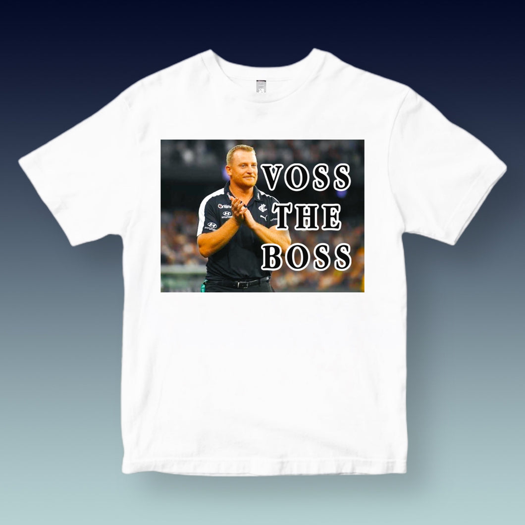 VOSS THE BOSS: FRONT ONLY