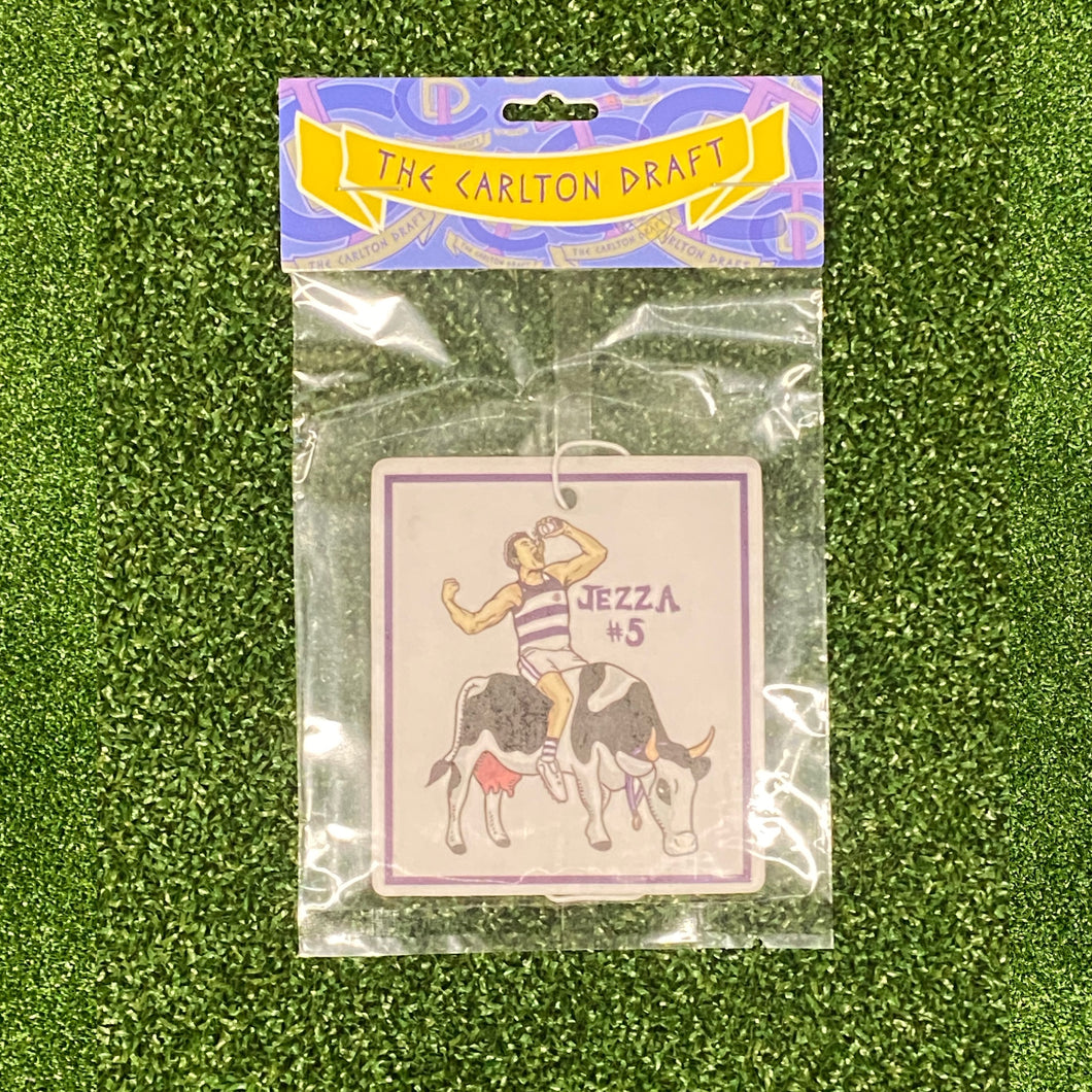 COW & JEZZA: AIR FRESHENER