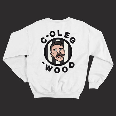 C-OLEG-WOOD JUMPER: FRONT & BACK